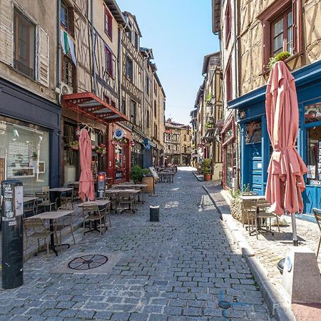 Logement Cosy En Hyper-Centre Limoges Exterior photo
