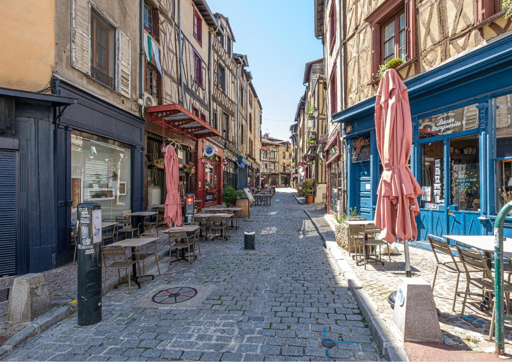 Logement Cosy En Hyper-Centre Limoges Exterior photo